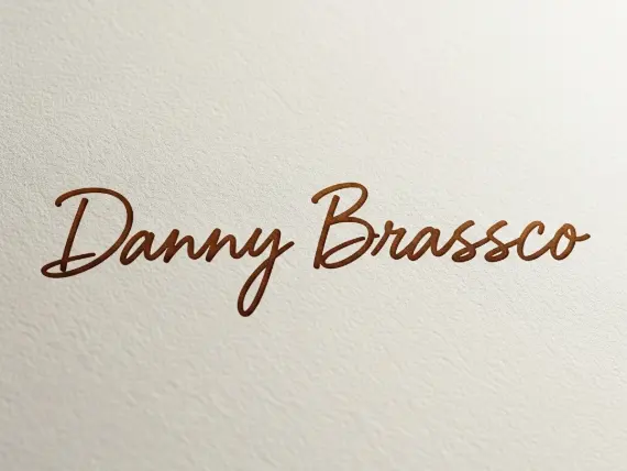 Danny Brassco Font Generator