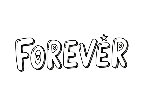 Hollow Bouncy Font Generator