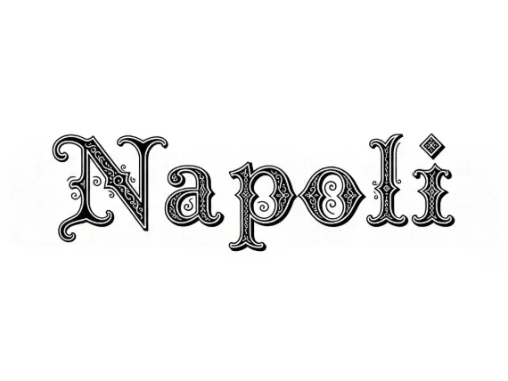 Napoli Initialen Generator