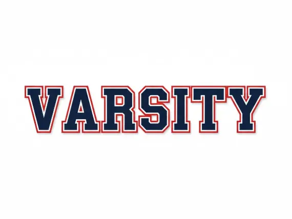 Varsity Font Generator