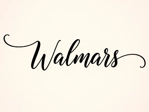 Walmars Font Generator