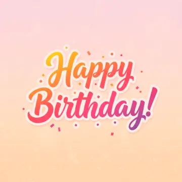 Birthday Fonts