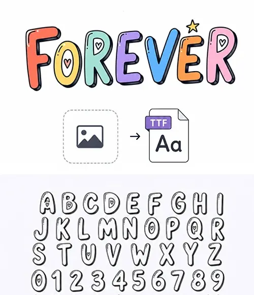 TTF Font
