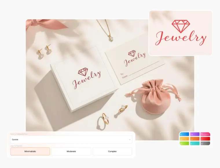 Calligraphy Logo Maker