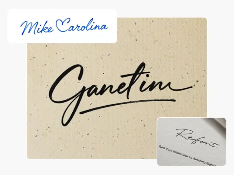 AI Signature Generator