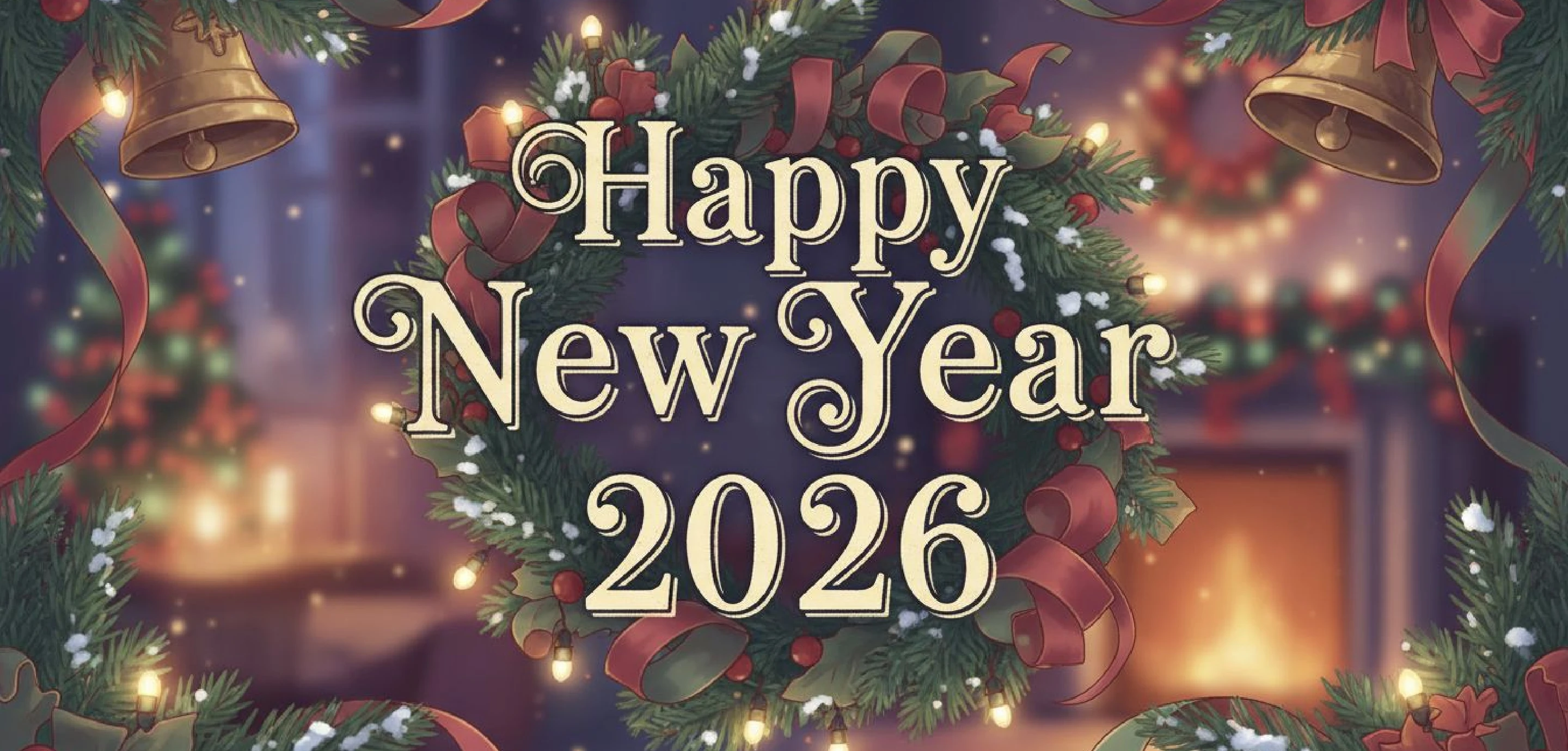 New Year Font