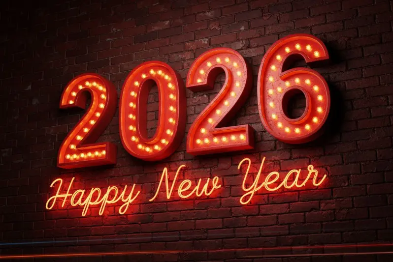 Retro Marquee Sign Display