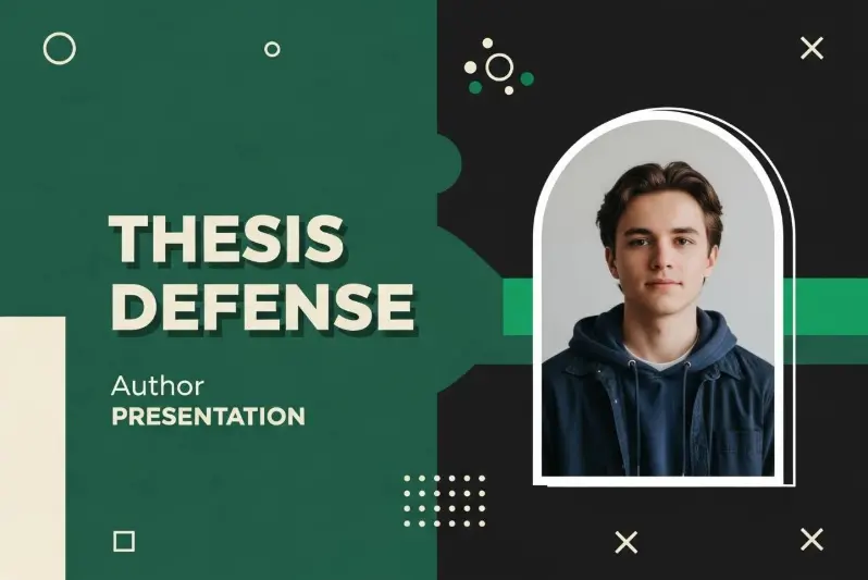 Academic Research Slides Fonts: Rigorous Thesis Modern Bold