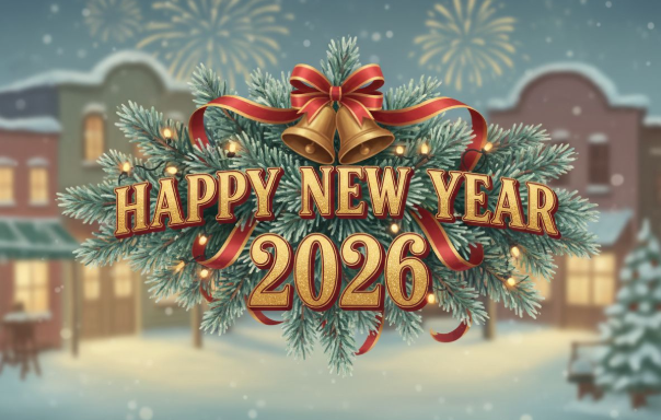 New Year Font