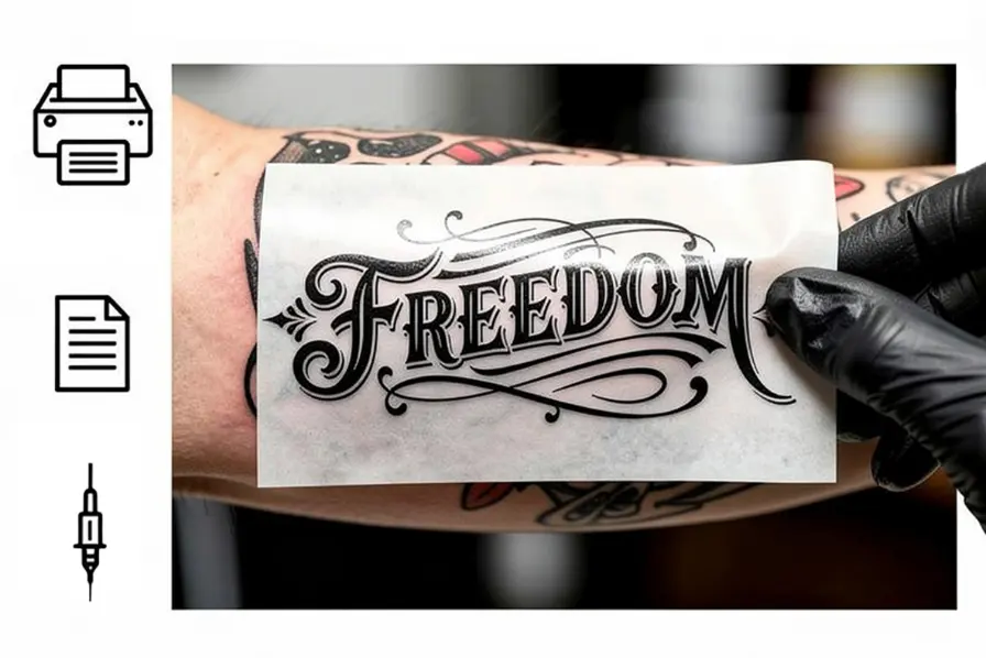 High-Definition Stencil Output