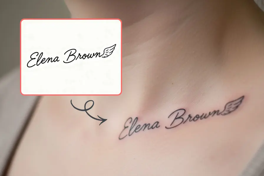 Visualize Your Name in Ink