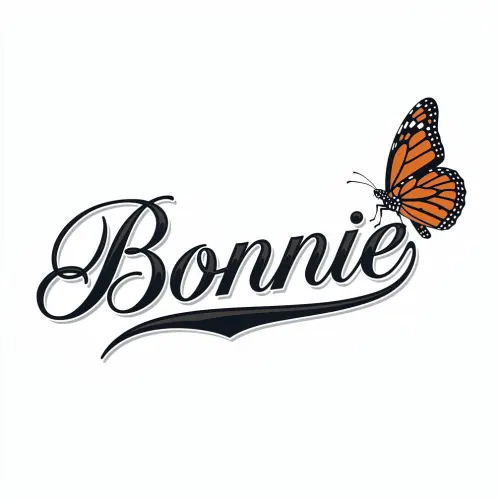 Elegant connected lettering