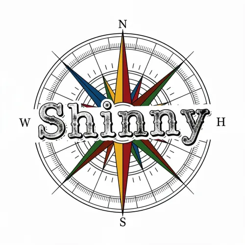 Nautical Compass Rose