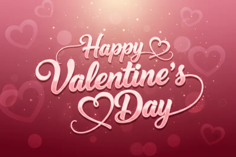 Sparkling Heart-Swirl Script