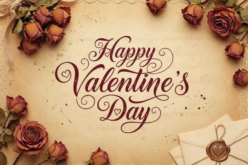 Vintage Love Letter Fonts